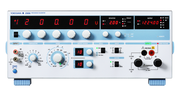 2560A 광범위 출력 정밀 DC 교정기 썸네일