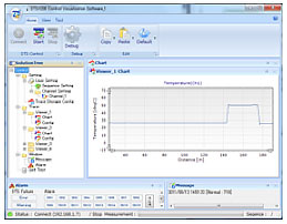 DTSX3000 Control Visualization Software DTSX3000 Control Visualization Software