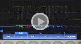 DLM2000 Series - Serial Bus and Advanced Analysis