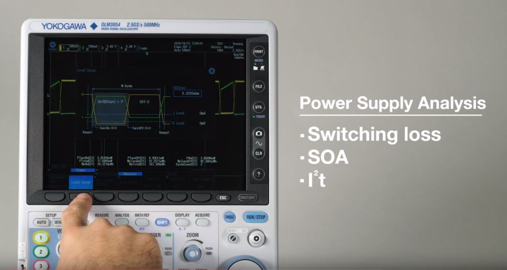 Oscilloscopes