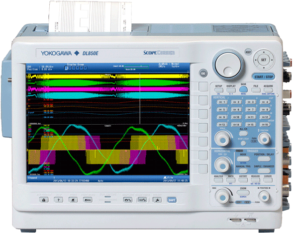 DL850E/DL850EV ScopeCorder